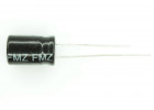 Конденсатор электролитический 1000мкФ 10В 20% 105°C (8х12мм)
