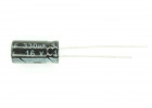 Конденсатор электролитический 330мкФ 16В 20% 105°C (6х12мм)