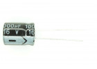 Конденсатор электролитический 1000мкФ 16В 20% 105°C (10х12мм)