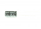 Конденсатор электролитический 100мкФ 25В 20% 105°C (6х12мм)