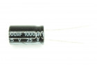 Конденсатор электролитический 1000мкФ 25В 20% 105°C (10х17мм)