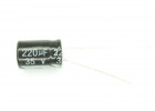 Конденсатор электролитический 220мкФ 35В 20% 105°C (8х12мм)
