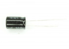 Конденсатор электролитический 100мкФ 50В 20% 105°C (8х12мм)