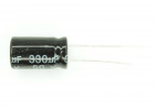 Конденсатор электролитический 330мкФ 50В 20% 105°C (10х17мм)