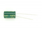 Конденсатор электролитический 100мкФ 63В 20% 105°C (8х12мм)