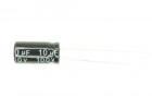 Конденсатор электролитический 10мкФ 100В 20% 105°C (6х12мм)