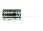 Конденсатор электролитический 220мкФ 100В 20% 105°C (13х20мм)