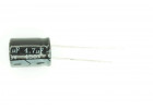 Конденсатор электролитический 4,7мкФ 450В 20% 105°C (10х12мм)