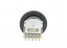 R1001G-B103-16/2 Резистор переменный сдвоенный с ручкой 16мм 10 кОм 20% тип-B