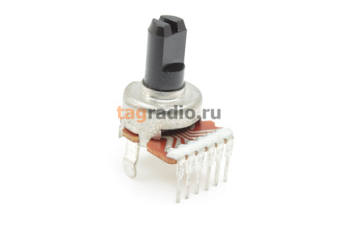 R1212G-B502-20F Резистор переменный сдвоенный 5 кОм 20% тип-B
