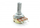 R148N-B501-20KQ-D Резистор переменный 500 Ом 20% тип-B