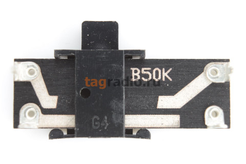 S1505N-D-B503-4C Резистор переменный движковый 50 кОм 20% тип-B