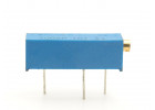 3006P-101 Резистор подстроечный многооборотный 100 Ом 10%