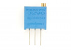 3296W-504 Резистор подстроечный многооборотный 500 кОм 10%