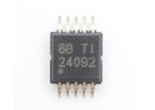 BQ24092DGQR (MSOP-10-EP) Контроллер заряда Li-Ion батареи