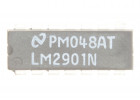 LM2901NG (DIP-14) Счетверённый операционный усилитель