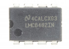 LMC6482IN (DIP-8) Сдвоенный операционный усилитель