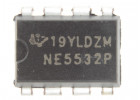 NE5532AP (DIP-8) Сдвоенный малошумящий операционный усилитель