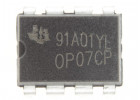 OP07CP (DIP-8) Одноканальный прецизионный операционный усилитель