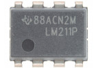 LM211P (DIP-8) Компаратор со стробирующим входом