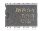 LM293N (DIP-8) Cдвоенный компаратор