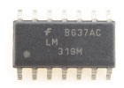 LM319MX (SO-14) Cдвоенный компаратор