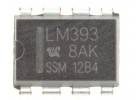 LM393N (DIP-8) Сдвоенный компаратор