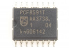 PCF8591T (SO-16W) Кодек 4-канала АЦП 1-канал ЦАП I2C