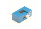 KF1001-01P-B0-FS (Синий) DIP переключатель 1 поз. 24В 0,025А
