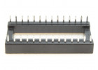 DS1009-28AT1WX-0A2 (DIP-28) DIP панель 28 конт. ширина 15,24мм