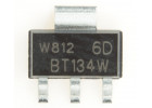 BT134W-600D (SOT-223) Симистор 5мА 1А 600В