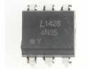 4N35 (DIP-6) Оптопара транзисторная