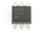 4N35S (DIP-6 SMD) Оптопара транзисторная
