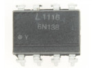 6N138 (DIP-8) Оптопара транзисторная