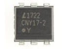 CNY17-2 (DIP-6) Оптопара транзисторная
