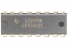 CD4543BE (DIP-16) Драйвер жидкокристаллического индикатора