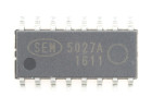 SEM5027A (SO-16) DC-DC драйвер светодиодов