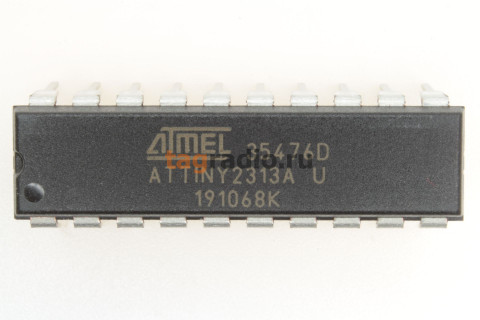 ATtiny2313A-PU (DIP-20) Микроконтроллер 8-Бит, AVR