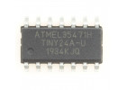 ATtiny24A-SSU (SO-14) Микроконтроллер 8-Бит, AVR