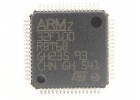 STM32F100RBT6B (LQFP-64) Микроконтроллер 32-Бит, ARM Cortex M3
