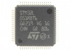 STM32L051R8T6 (LQFP-64) Микроконтроллер 32-Бит, ARM Cortex-M0+