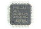 STM8L151C8T6 (LQFP-48) Микроконтроллер 8-Бит, STM8