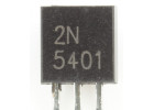 2N5401 (TO-92) Биполярный транзистор PNP 150В 0,6А
