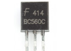 BC560CG (TO-92) Биполярный транзистор PNP 45В 0,1A