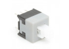 Кнопка миниатюрная 8,5х8,5мм c фиксацией ON-ON DPDT (PS-850L)
