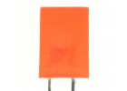 Светодиод прямоугольный 5х5х7мм (Красный)