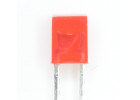 Светодиод прямоугольный 2х3х4мм (Красный)