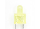 Светодиод миниатюрный удлинённый 2мм (Жёлтый)