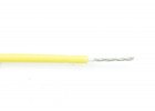 МГШВ-0,2 кв.мм (Жёлтый) Провод медный лужёный 1м