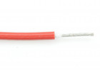 МГШВ-0,35 кв.мм (Красный) Провод медный лужёный 1м